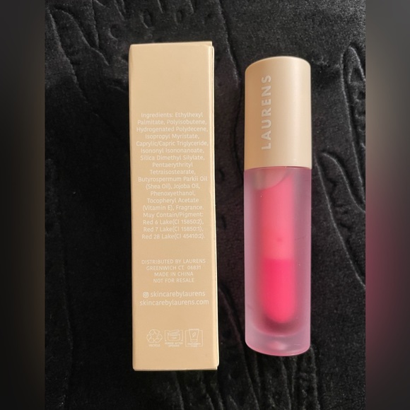 LAURENS SKINCARE Lip Oil I’m Strawberry (Brand New!) 🍓✨ - Picture 6 of 12